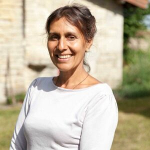 Céline Peloquin, Productrice de légumineuses bio et équitable et directrice du groupement Les Fermes de Chassagne