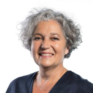 Christelle Garnier, Agricultrice et directrice de la coopérative Biocoop Germinal en Bourgogne