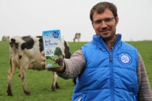 Samuel Sarciaux, Fondateur de la marque Pur Perche & éleveur laitier